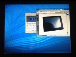 VSL120 12.1 inch metal enclosure LED touch screen monitor industrial rugged N4