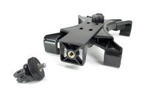 Livestream Gear&reg; - LED &amp; Dual Mount Add-On. Easily Mount this to our Battery Hand Grip Setup. Awesome Parts for... N38