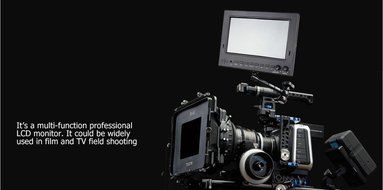 2015 New 7-inch 16:9 LED HD Pro-Broadcast Video Monitor with HD-SDI ,3G-SDI,SD-SDI,HDMI Input... N3