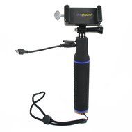 Livestream Gear&reg; - LED &amp; Dual Mount Add-On. Easily Mount this to our Battery Hand Grip Setup. Awesome Parts for... N39