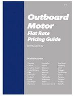 CLYMER OF10 / Clymer Outboard Motor Flat Rate Manual