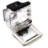 ANART&reg; SPC-01-M W8 12MP Wifi 1080P Waterproof Helmet Sports Camera with Medium Shockproof Storge Bag Black N2