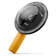 Lightwish 6 Inches Dome Port Underwater Housing + Aluminum Alloy Diving Handheld Selfie + Floating Wrist Strap... N6