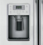 GE Profile Stainless Steel Counter-Depth Side-By-Side Refrigerator N3