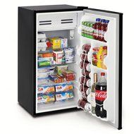 Tramontina 80901/504ds 3.3 Cu.ft. Compact Energy Efficient Refrigerator Freezer,having Storage Cabinet with Glass...
