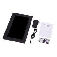 Andoer 10&#039;&#039; HD TFT-LCD 1024 * 600 Digital Photo Frame Alarm Clock MP3 MP4 Movie Player with... N8