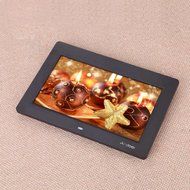 Andoer 10&#039;&#039; HD TFT-LCD 1024 * 600 Digital Photo Frame Alarm Clock MP3 MP4 Movie Player with... N9