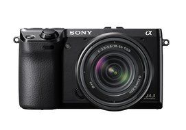 Sony Alpha NEX-7 24.3 MP Digital Camera - Black w/ 18-55mm Lens N7