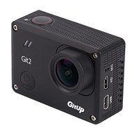 PULUZ GitUp Git2 Standard Edition 2K HD WiFi Action Camera DV Action Camera(Black) N2