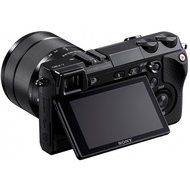 Sony Alpha NEX-7 24.3 MP Digital Camera - Black w/ 18-55mm Lens N9
