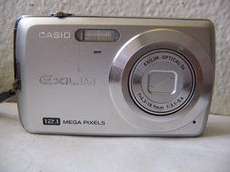 Casio EXILIM ZOOM EX-Z35 12.1 MP Digital Camera Silver N2