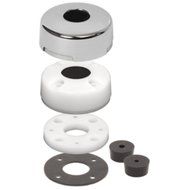 Blue Sea CableClam w/Stainless Steel Dress Cap - 0.68 consumer electronics