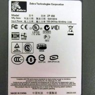 Zebra ZP 450 Label Thermal Printer - ZP450-0502-0004a N2