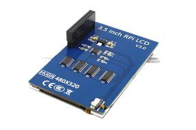 Elecrow HDMI Display Monitor 3.5 Inch 480x320 TFT LCD Display with Touch Screen for Raspberry... N3