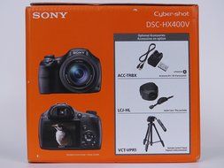 Sony Cyber-shot DSC-HX400V Digital Camera N4