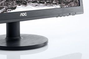 Aoc Monitors E2460SD TFT Active Matrix LED Monitor, 24 in. N4