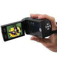 PowerLead Puto PLD010 720P 16MP Digital Video Camcorder Camera DV DVR 2.7inch TFT LCD 16x ZOOM Portable Digital... N5