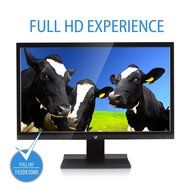 V7 L18500WS-9N 48cm (18,5 inch) Monitor (VGA, 1366x768, 5ms, Speakers, Energy Label A+) black N5