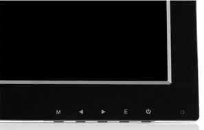 V7 L18500WS-9N 48cm (18,5 inch) Monitor (VGA, 1366x768, 5ms, Speakers, Energy Label A+) black N7
