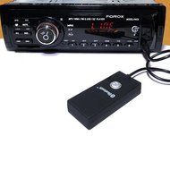 FIONA Bluetooth Audio Portable Receiver Adapter with 3.5mm Output and a USB Cable for Portable Speakers, Home... N5