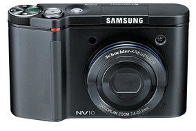 Samsung NV10 10.1MP Digital Camera with 3x Optical Zoom with Advance Shake Reduction N6