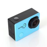 Boddenly Pro5000 HD Wifi 2.0LTPS 170&deg; Wide Angle Lens Sports Action Camera Kit (Blue+WiFi) N8