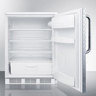 FF6L7DPL Commercially listed freestanding all-refrigerator for general purpose use, auto defrost w/lock, diamond... N2