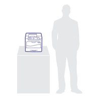 Xerox Phaser 4622/DT Monochrome Laser Printer-Extra Paper Tray &amp; Auto Duplex N4