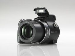Sony Cybershot DSC-H7 8.1MP Digital Camera with 15x Optical Image Stabilization Zoom (OLD MODEL) N7
