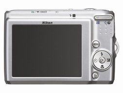 Nikon Coolpix L15 8MP Digital Camera with 3x Optical Vibration Reduction Zoom (Silver) (OLD MODEL) N2