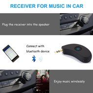 YAMAY&reg; Wireless Bluetooth Adapter Receiver 2 in 1 for Car Radio TV Home Stereo PC Headphones Speakers APTX with... N26