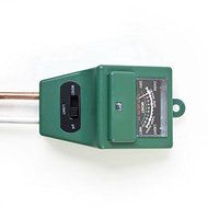 RioRand&reg; 3 in 1 PH Tester Soil Water Moisture Light Test Meter for Garden Plant Flower N4