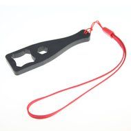 Tighten Knob Bolt Nut Screw Wrench Spanner Tool Safety Rope for GoPro Hero 3+/3/2/1