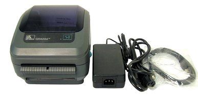 Zebra Technologies GX42-202511-000 Barcode Label Printer, GX420d N3