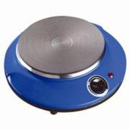 cookinex ED595B SINGLE CAST BURNER HOT PLATE BLUE consumer electronics