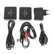 M2Cbridge 2.4GHz Wireless Audio Adapter Music Sound Transmitter and Receiver WA002