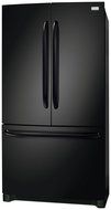 Frigidaire FFHN2740PE26.7 Cu. Ft. Black French Door Refrigerator - Energy Star N2