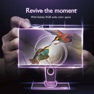 BenQ 27-inch IPS Quad High Definition LED Monitor (SW2700PT), Adobe RGB Color Management,... N5