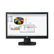 Privacyview PVH1851 18.5-Inch LED Monitor Integrated 3M Privacy Filter HP Display N3