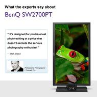 BenQ 27-inch IPS Quad High Definition LED Monitor (SW2700PT), Adobe RGB Color Management,... N6