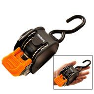 CargoBuckle Mini Retractable Ratchet Tie-Downs - 1 x 72 - No Hardware consumer electronics