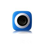 Kezoll WiFi Selfie Camera with Sticky and Magnetic Plates 16GB Memory Cards Included Blue
