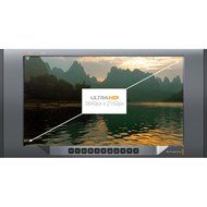 Blackmagic SmartView 4K | 12G-SDI 2160p60 Ultra HD Rack Mount Broadcast Monitor N2