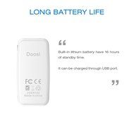 Doosl&reg; Bluetooth Receiver, 2nd Gen Portable Wireless Music Receiver Adapter for Audio Stereo Speaker &amp; Car Kits... N13
