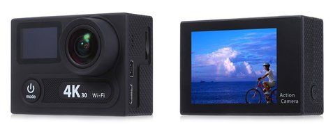 Flymemo H8 UHD 4K WiFi Action Camera Waterproof 2&Prime; TFT LCD Screen DV Camcorder Sport Video