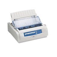 Okidata Microline 420n 9-Pin Impact Dot-Matrix Printer