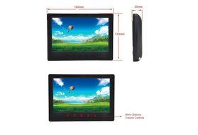 BacchaBox&reg; 10.1 Inch LCD HD Monitor with High Definition Multimedia Input / VGA / BNC / Composite... N4