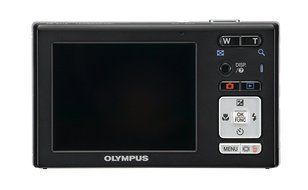 Olympus FE-5010 12MP Digital Camera with 5x Optical Dual Image Stabilized Zoom and 2.7 inch LCD (Blue) N10