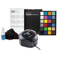 Datacolor Spyder5 Pro USB Colorimeter with Desktop Cradle - Bundle With SpyderCheckr 24 Color...
