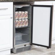 Whynter BOR-325FS Stainless Steel Indoor/Outdoor Refrigerator N7